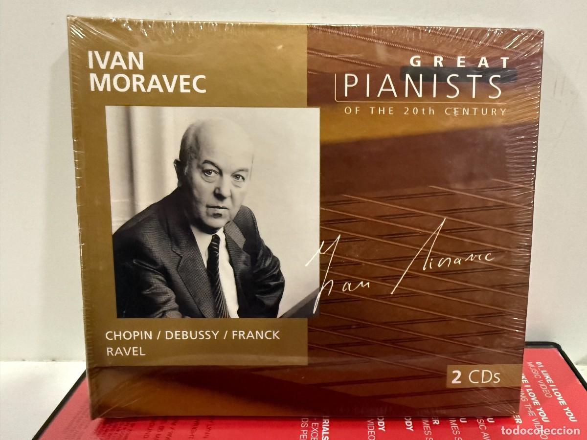 Music CDs: Chopin / Debussy / Franck / Ravel - Ivan Moravec (2xCD)