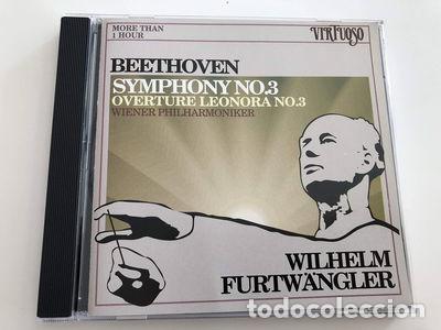 CDs de M&uacute;sica: Beethoven: Symphony No. 3 Leonora No.- 0027726971827