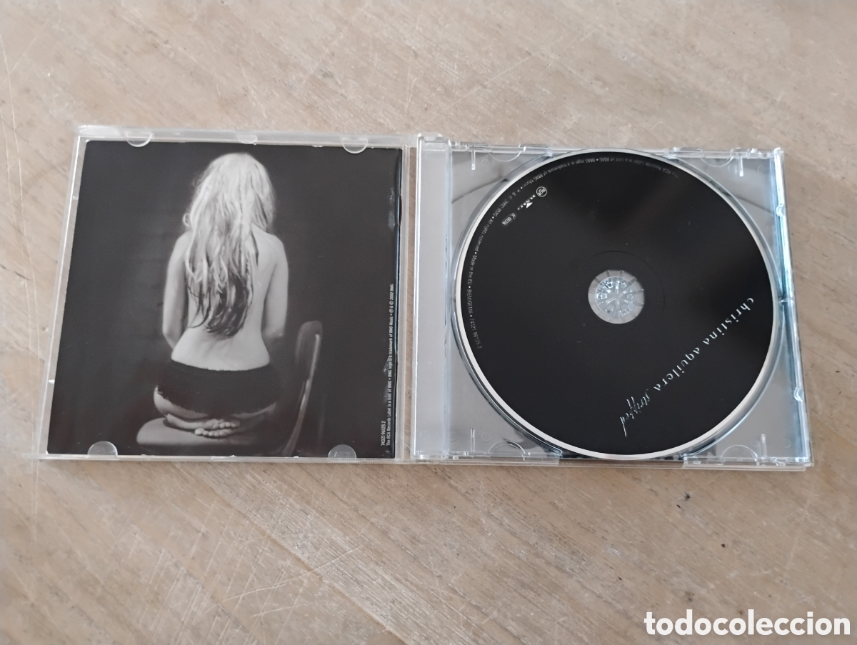 CDs de m&uacute;sica: CD Stripped de Christina Aguilera - Foto 3