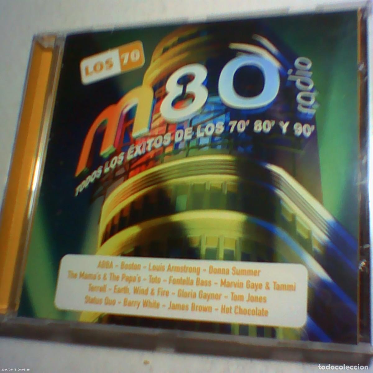 CDs de M&uacute;sica: cd m 80 radio los 70 vol 3. universal 2007 spain. 15 temas (seminuevo)