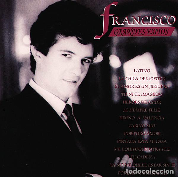 CDs de m&uacute;sica: FRANCISCO - Grandes Exitos (1991) 14 Temas - Foto 1