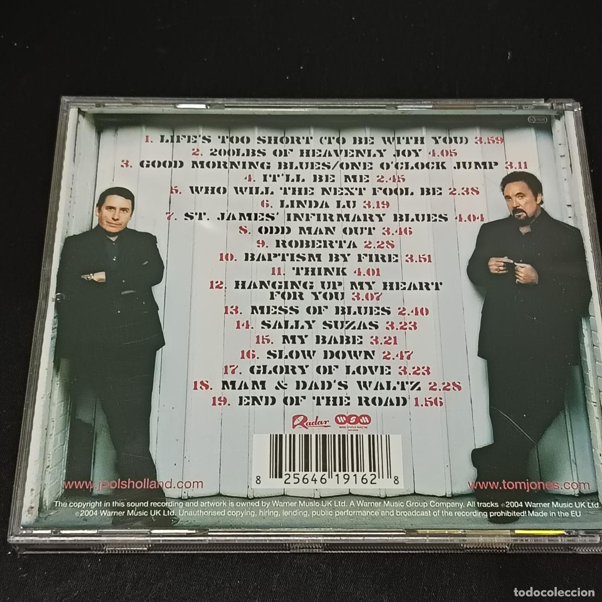 CDs de m&uacute;sica: TOM JONES & JOOLS HOLLAND. CD - Foto 2