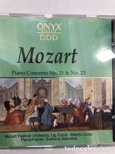 CDs de M&uacute;sica: Mozart: Piano Concerto No. 21 & No. 23- 0027726665023