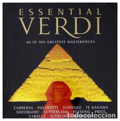 CDs de M&uacute;sica: Essential Verdi- 0028946712825