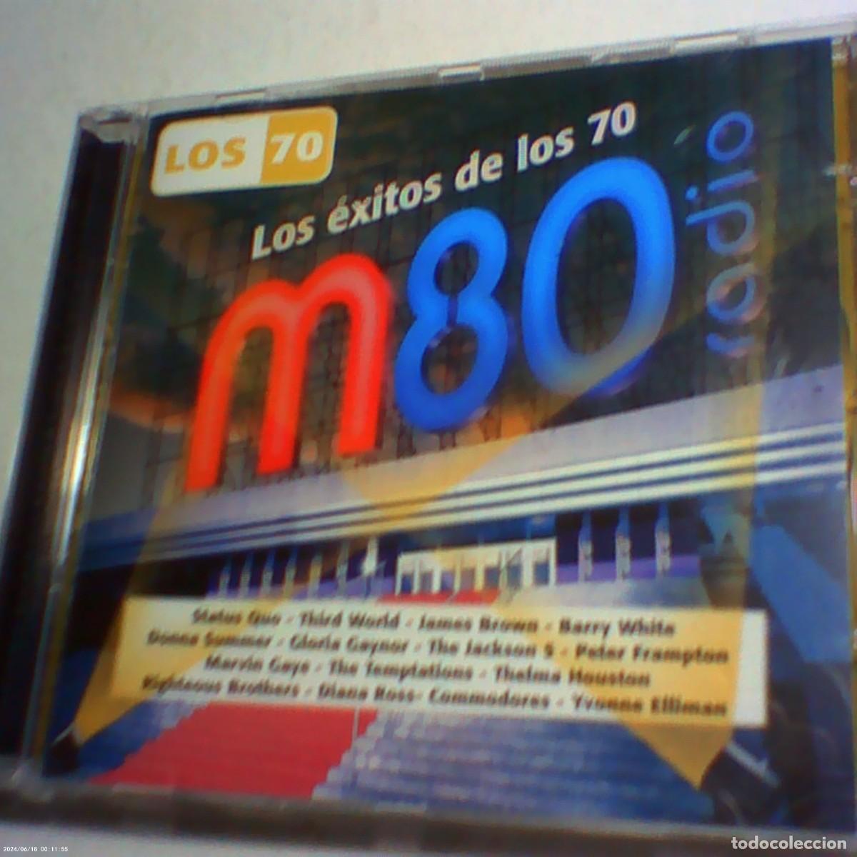 CDs de M&uacute;sica: cd m 80 radio los 70 vol 2. universal 2007 spain. 15 temas (seminuevo)