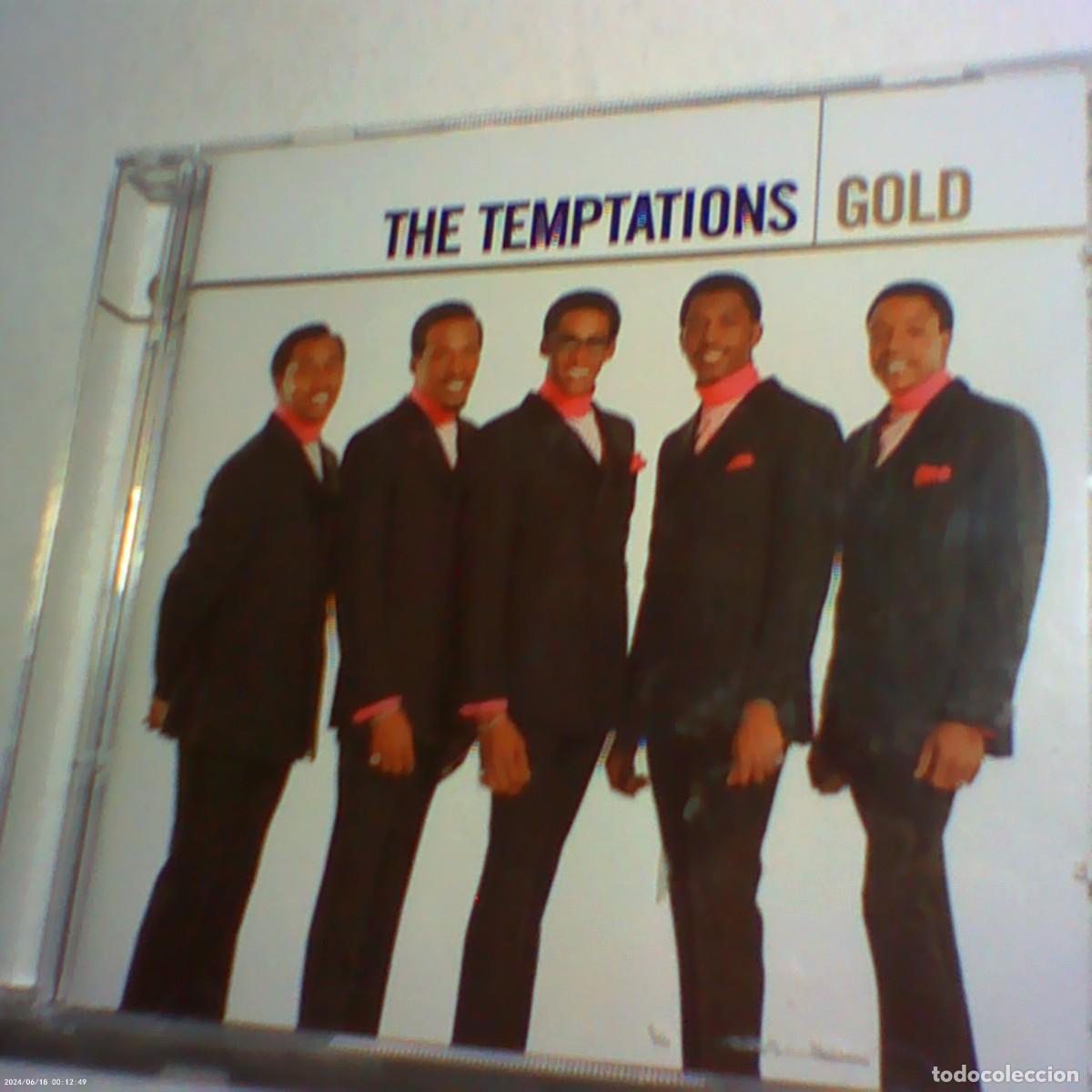 CDs de M&uacute;sica: 2 cd's the temptations gold. motown 2005 EU. 36 temas (seminuevo)