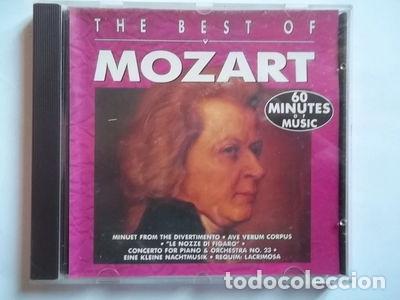 CDs de M&uacute;sica: The Best of Mozart- 0027726890821