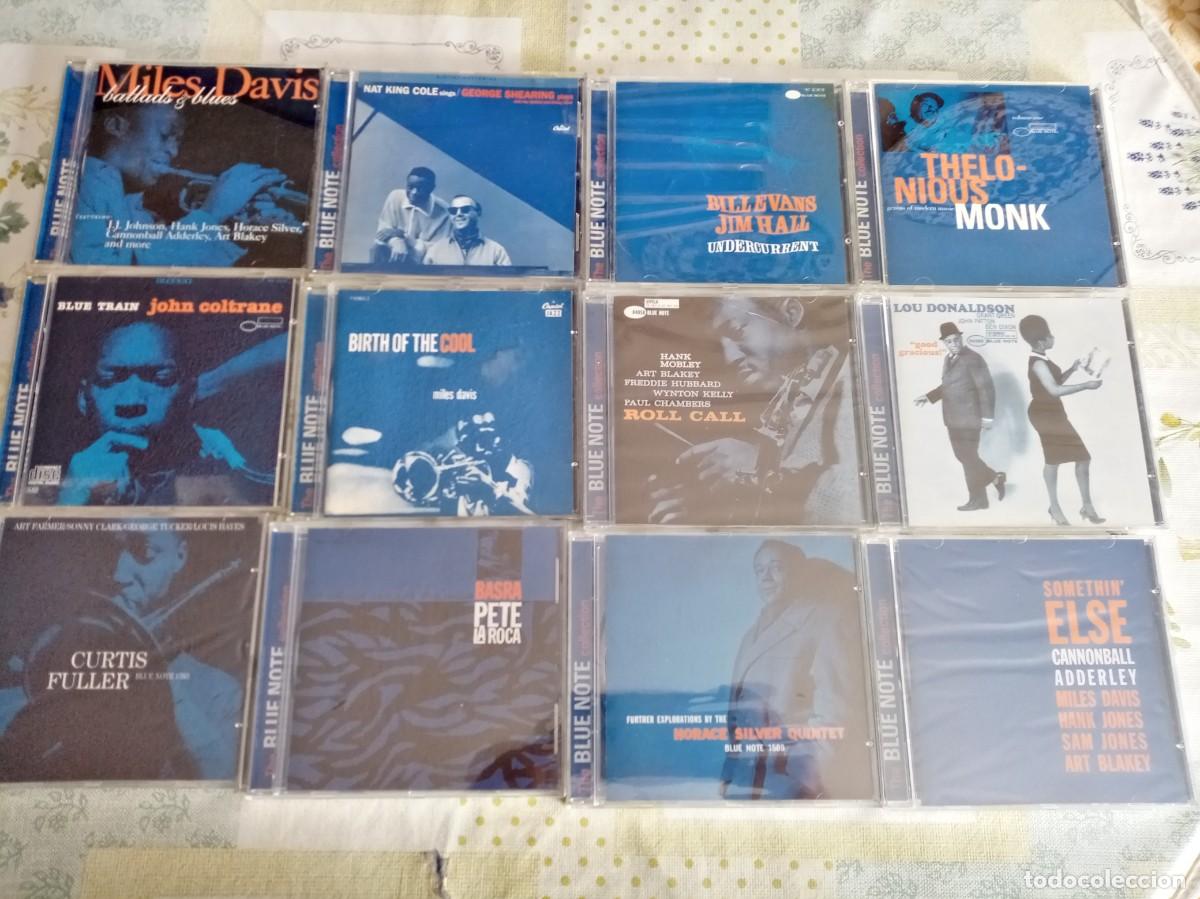 CDs de M&uacute;sica: COLECCION JAZZ BLUE NOTE ( 72 CD )