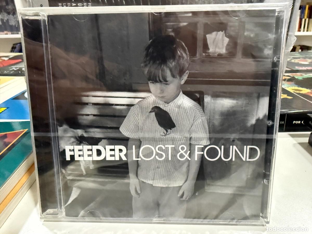 CDs de m&uacute;sica: Feeder - Lost & Found (CD) *Precintado* - Foto 1