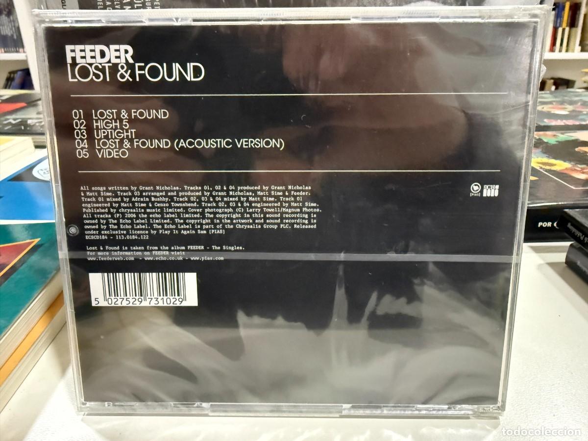 CDs de m&uacute;sica: Feeder - Lost & Found (CD) *Precintado* - Foto 2