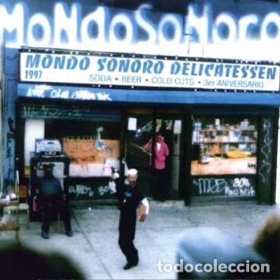 Musik-CDs: Mondo Sonoro Delicatessen- 8429085210067