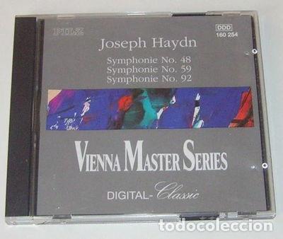 CDs de M&uacute;sica: Joseph Haydn: Symphony No. 48, 59, 92- 0036244625426