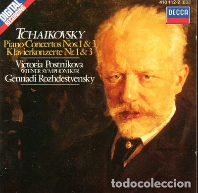 CDs de M&uacute;sica: Tchaikovsky: Piano Concertos Nos. 1 & 3- 0028941011220