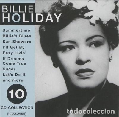 CDs de M&uacute;sica: Billie Holiday- 4011222229144