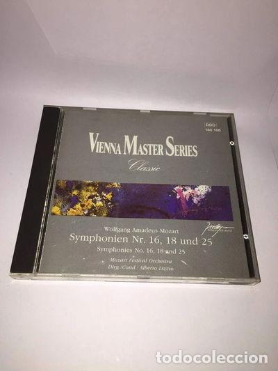 CDs de M&uacute;sica: Mozart: Symphonies No. 16, 18 and 25- 0036244601086