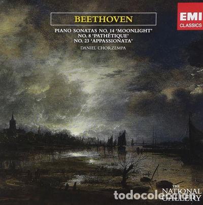 CDs de M&uacute;sica: Beethoven: Piano Sonatas No.14 'Moonlight', No.8 'Path&eacute;tique', No.23 'Appassi...- 5099967833627