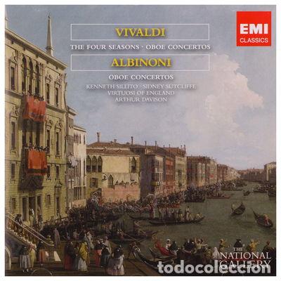CDs de M&uacute;sica: Vivaldi: The Four Seasons, Oboe Concertos / Albinoni: Oboe Concertos- 5099967834228