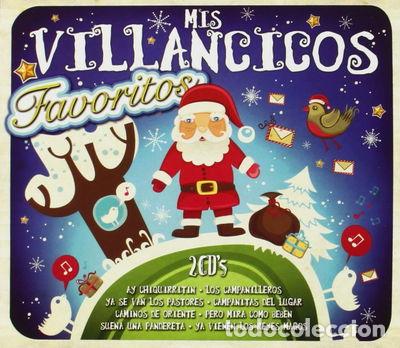 CDs de M&uacute;sica: Mis Villancicos Favoritos- 8430526023207