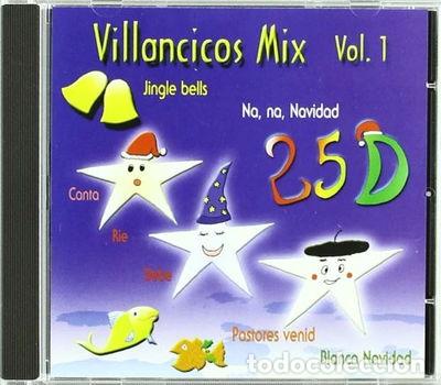 CDs de M&uacute;sica: Villancicos Mix Vol.1- 8424266966054