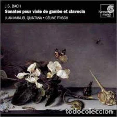 CDs de M&uacute;sica: Bach: Sonates pour viole de gambe et clavecin- 0794881799428