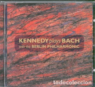 CDs de M&uacute;sica: Kennedy plays Bach- 0724355709127