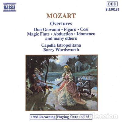 CDs de M&uacute;sica: Mozart: Overtures- 4891030501850