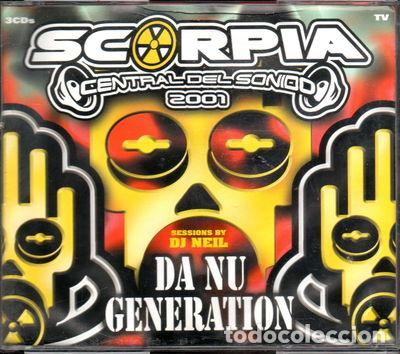 Musik-CDs: Scorpia 2001 - Da Nu Generation- 8430899302503