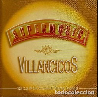 CDs de M&uacute;sica: Supermusic M&aacute;s Villancicos- 8425832022815