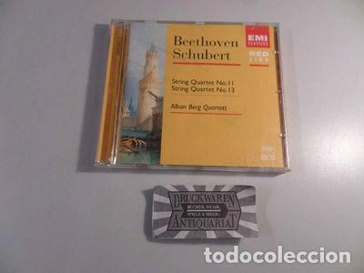 CDs de m&uacute;sica: Beethoven: String Quartet No. 11- 0724357374521 - Foto 1