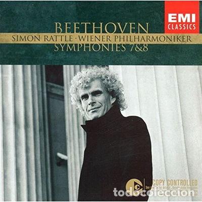 CDs de M&uacute;sica: Beethoven: Symphonies 7 & 8- 0724355756923
