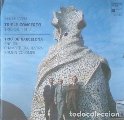 CDs de M&uacute;sica: Beethoven: Triple Concerto. Trio Op.1 N.3- 3149025056931
