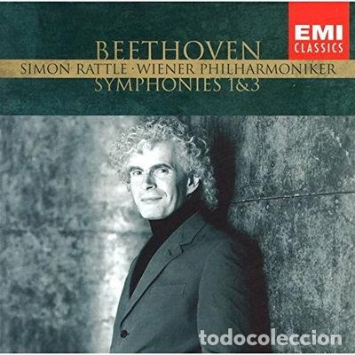 CDs de M&uacute;sica: Beethoven: Symphonies 1 & 3- 0724355756428