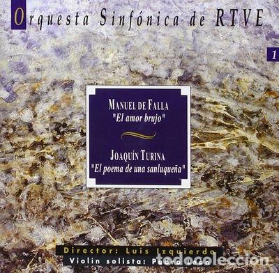 CDs de M&uacute;sica: Falla: Amor Brujo / Turina: Poema- 8423322650302