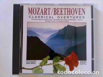 CDs de M&uacute;sica: Mozart / Beethoven - Classical Overtures- 5708574332286