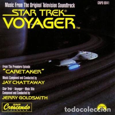 CDs de M&uacute;sica: Star Trek Voyager: Caretaker- 0090204373727