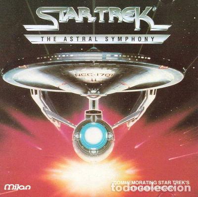 CDs de M&uacute;sica: Star Trek: The Astral Symphony- 4007192628322