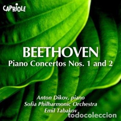 CDs de M&uacute;sica: Beethoven: Piano Concertos Nos. 1 & 2- 4006408156260
