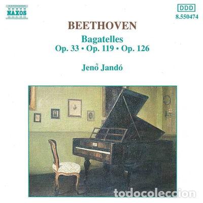 CDs de M&uacute;sica: Beethoven: Bagatelles Op. 33, 119 & 126- 4891030504745