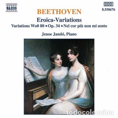 CDs de M&uacute;sica: Beethoven: Eroica Variations- 4891030506763
