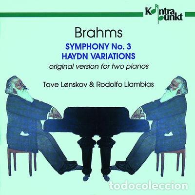 CDs de M&uacute;sica: Brahms: Symphony No. 3 / Variations On A Theme By Haydn- 0716043214822