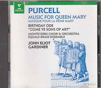 CDs de M&uacute;sica: Music for Queen Mary- 0022924512322