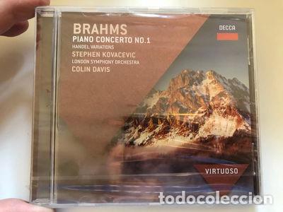 CDs de M&uacute;sica: Brahms: Concierto Para Piano N&uacute;m. 1- 0028947854043