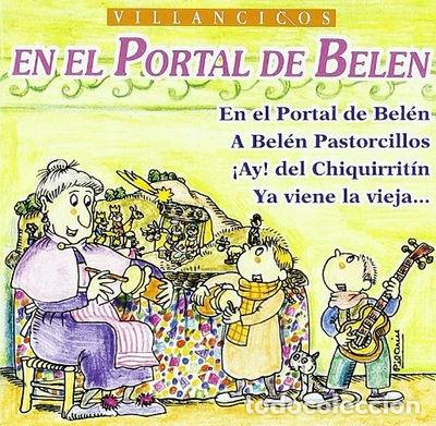 CDs de M&uacute;sica: Villancicos En El Portal De Bel&eacute;n- 8423646316342