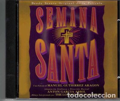 CDs de M&uacute;sica: Semana Santa CD Banda Sonora- 8423337112123