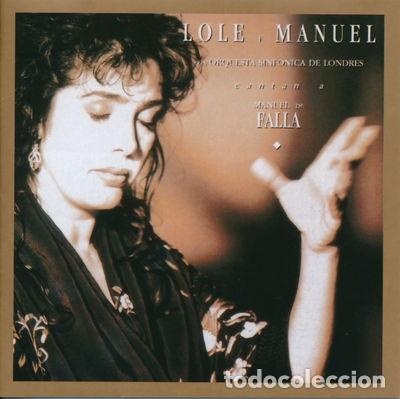 CDs de m&uacute;sica: Cantan A Manuel De Falla- 0731451370526 - Foto 1