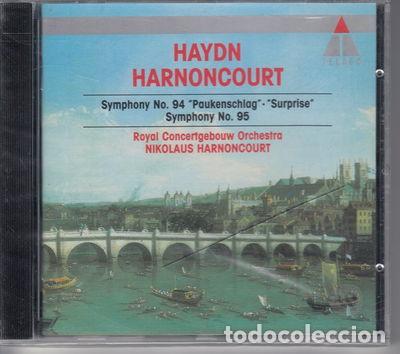 CDs de M&uacute;sica: Haydn: Symphonies 94 & 95- 0090317314822