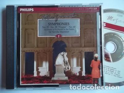 CDs de M&uacute;sica: Mozart: Symphonies 25, 38 & 40- 0028944622423