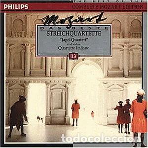 CDs de M&uacute;sica: Mozart: String Quartets 15 & 17 &rdquo;The Hunt&rdquo;- 0028944623529
