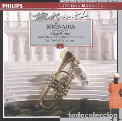 CDs de M&uacute;sica: Mozart: Serenades- 0028944622720