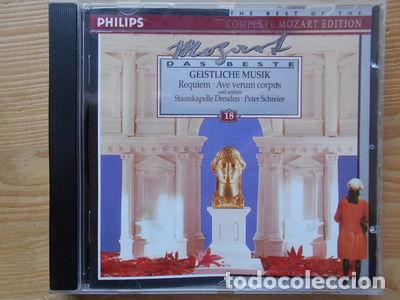 CDs de M&uacute;sica: Mozart: Das Beste - Geistliche Musik- 0028944624021